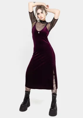 Edge Detail WINONA MIDI SLIP DRESS