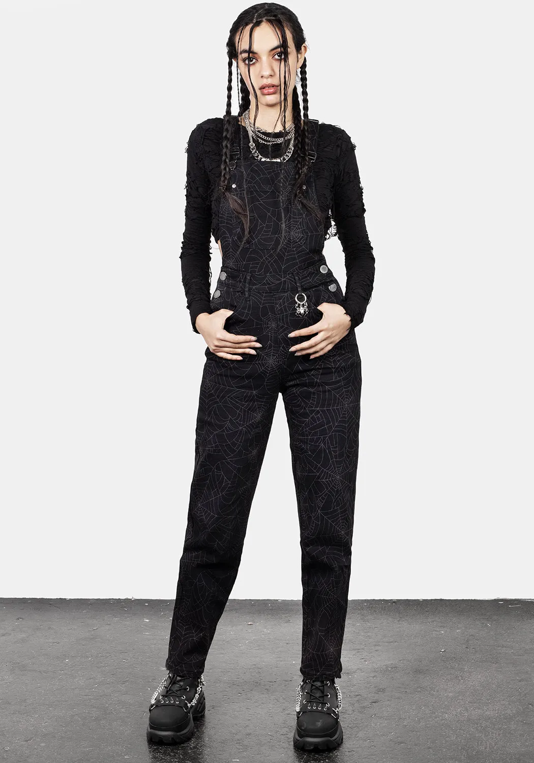 Venom Mom Dungarees Style Upgrade