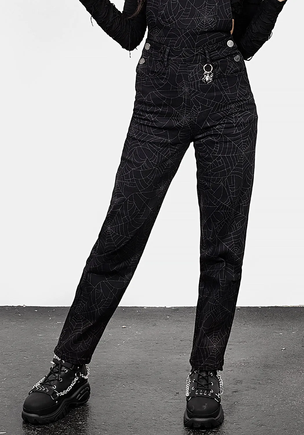 Venom Mom Dungarees Shopping Retro Simple Vivid