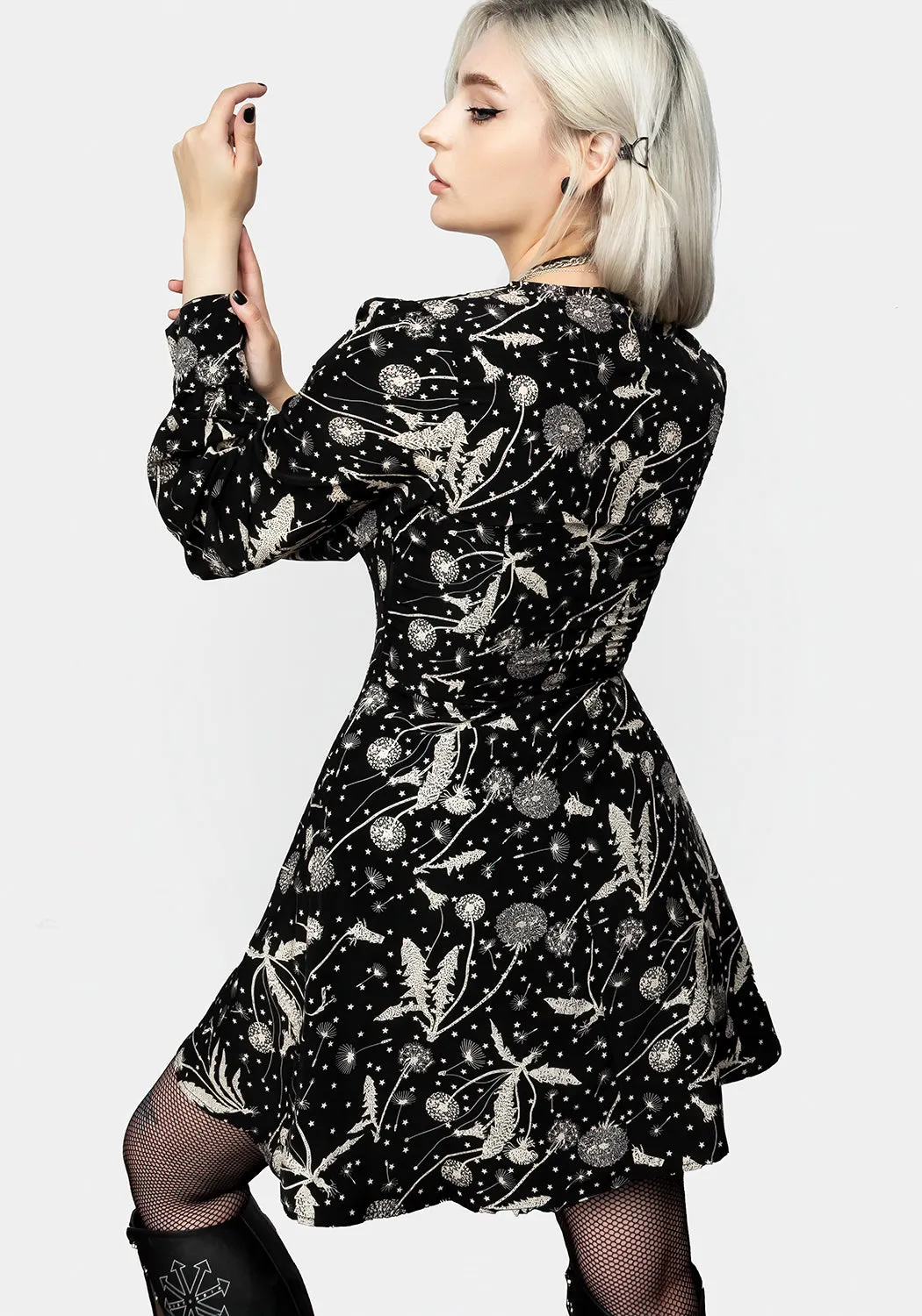 Light Motion Lana Mini Dress