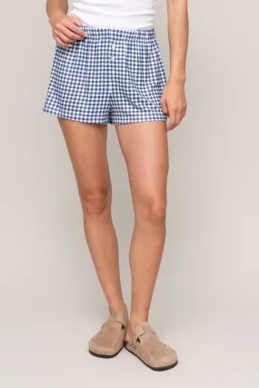 Maddie Gingham Short Trendy Design