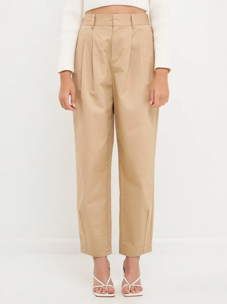 Andy Trouser - Khaki Soft Touch