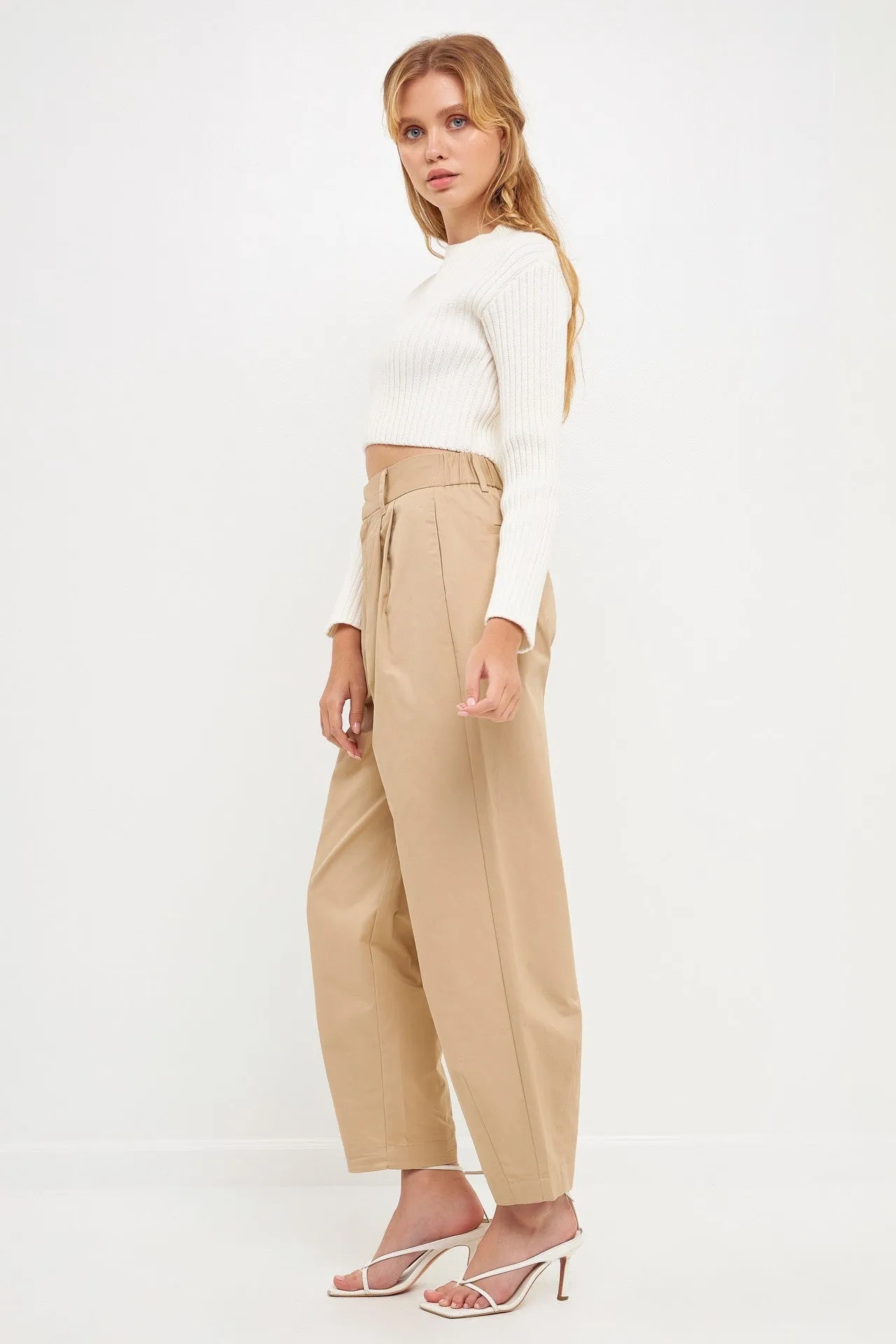 Andy Trouser - Khaki Comfort First