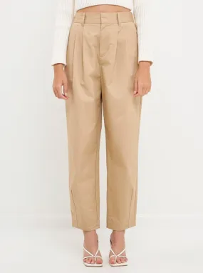Andy Trouser - Khaki Soft Touch