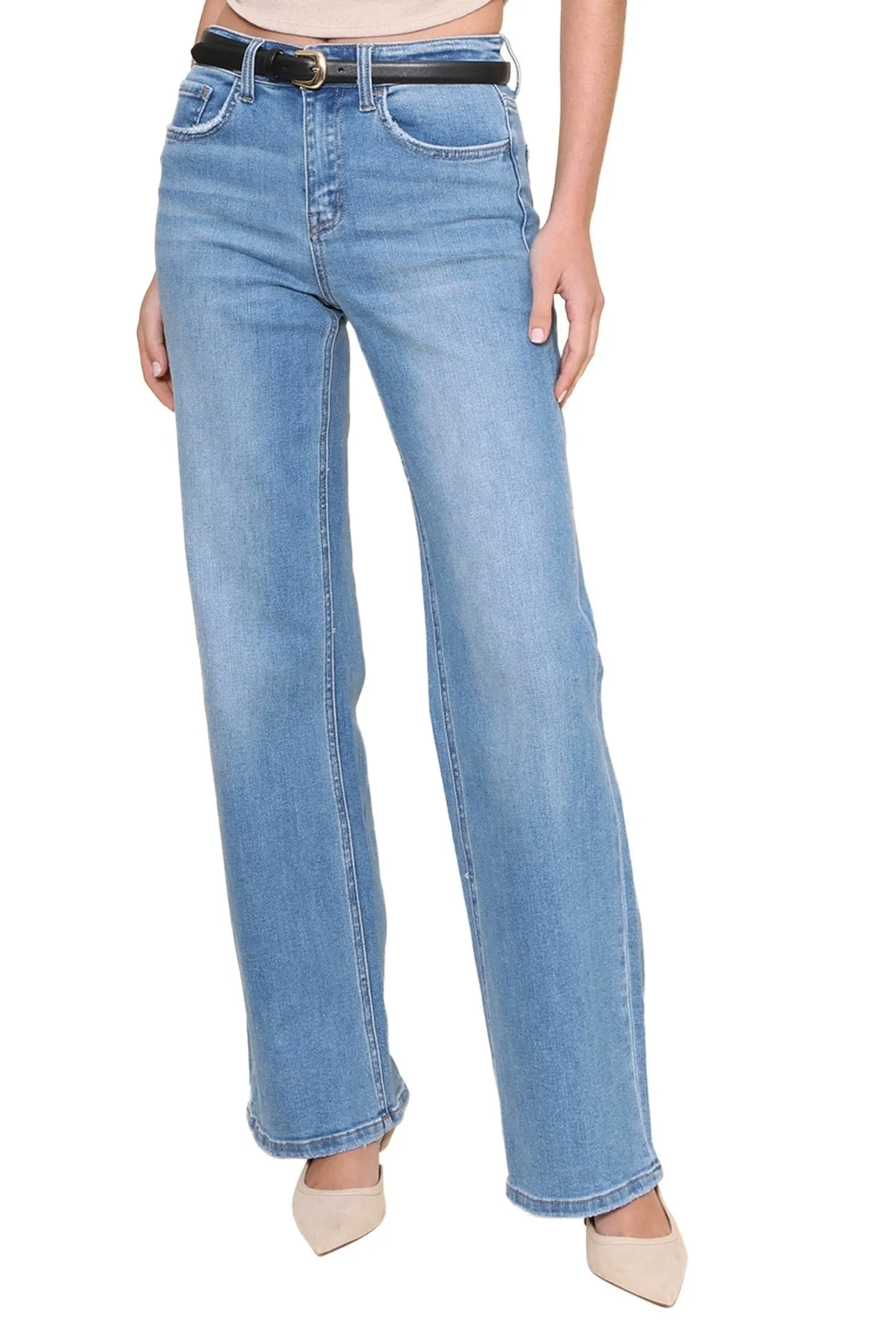 Refinery High Rise Loose Fit Sustainable Material Blend