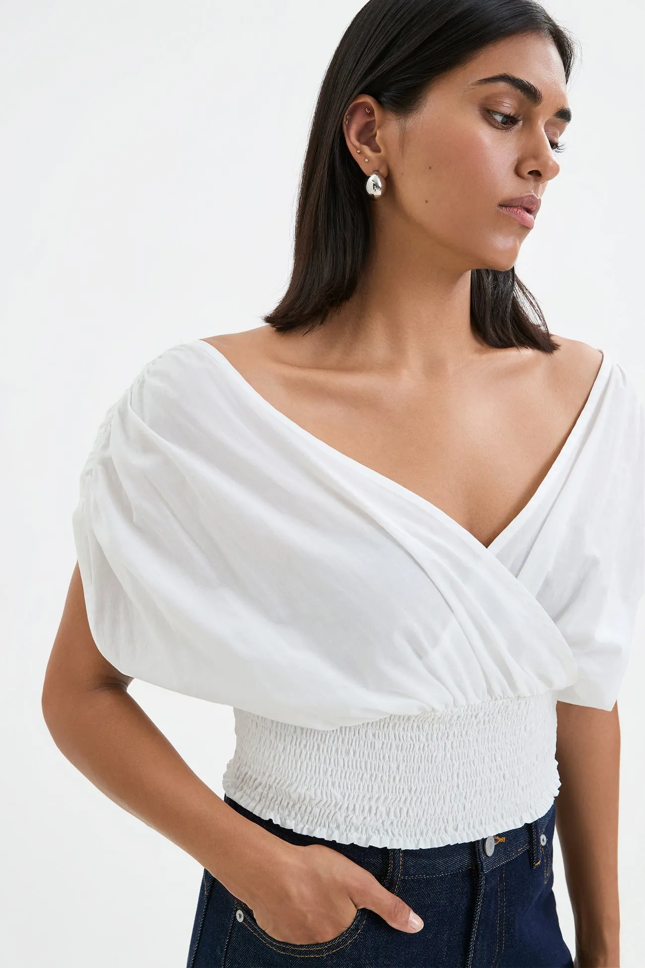 TearResistantWeave Signe Top