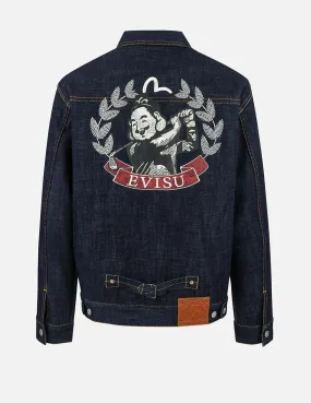 Relaxed Fit Shirt Comfortable fit Godhead Golfing Print Regular Fit Denim Jacket