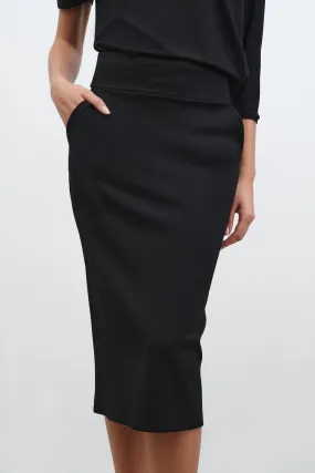 Vesey Pencil Skirt Structured fabric All-Season Wear
