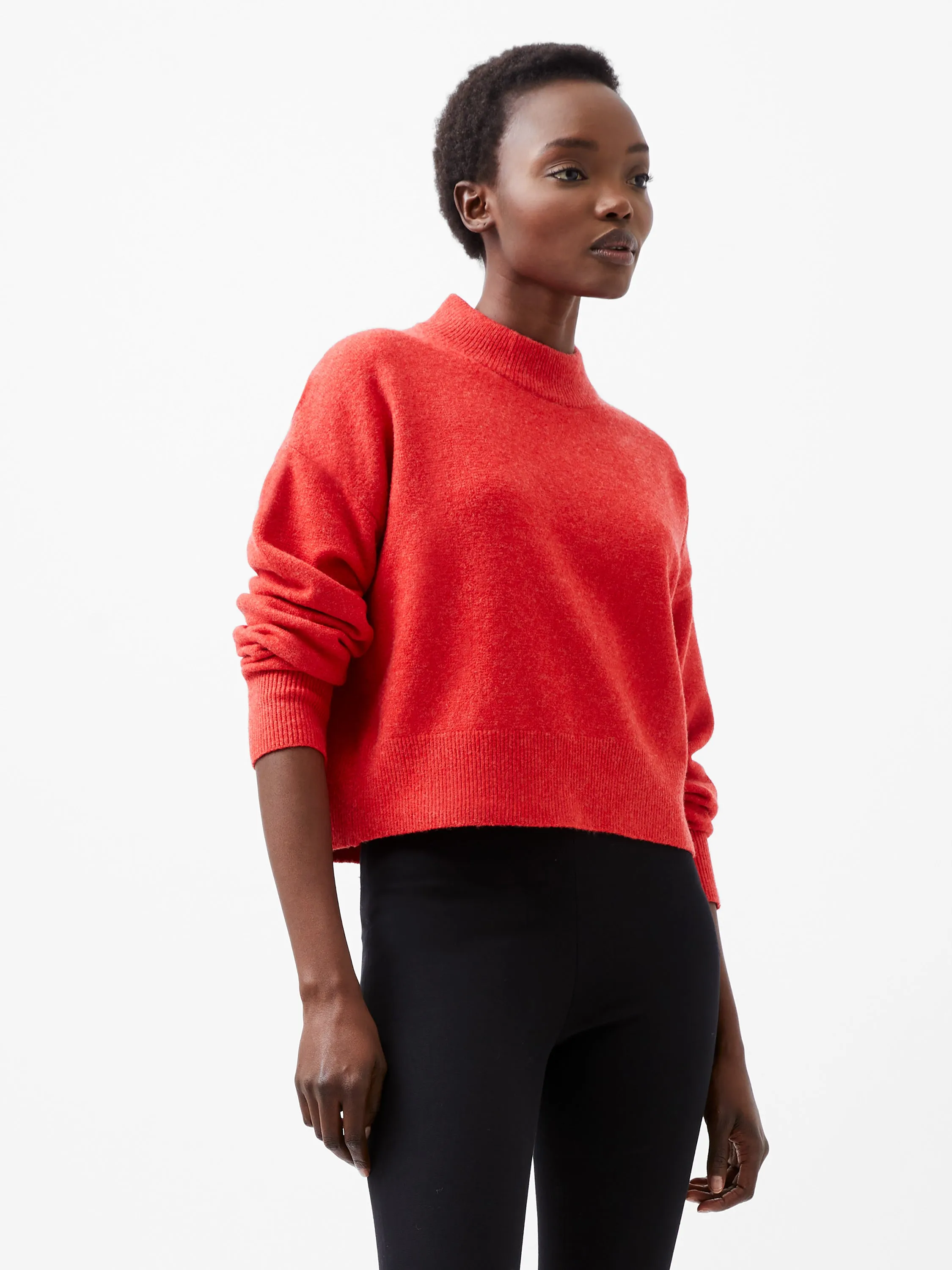 Functional Piece Vhari Mock Neck Sweater