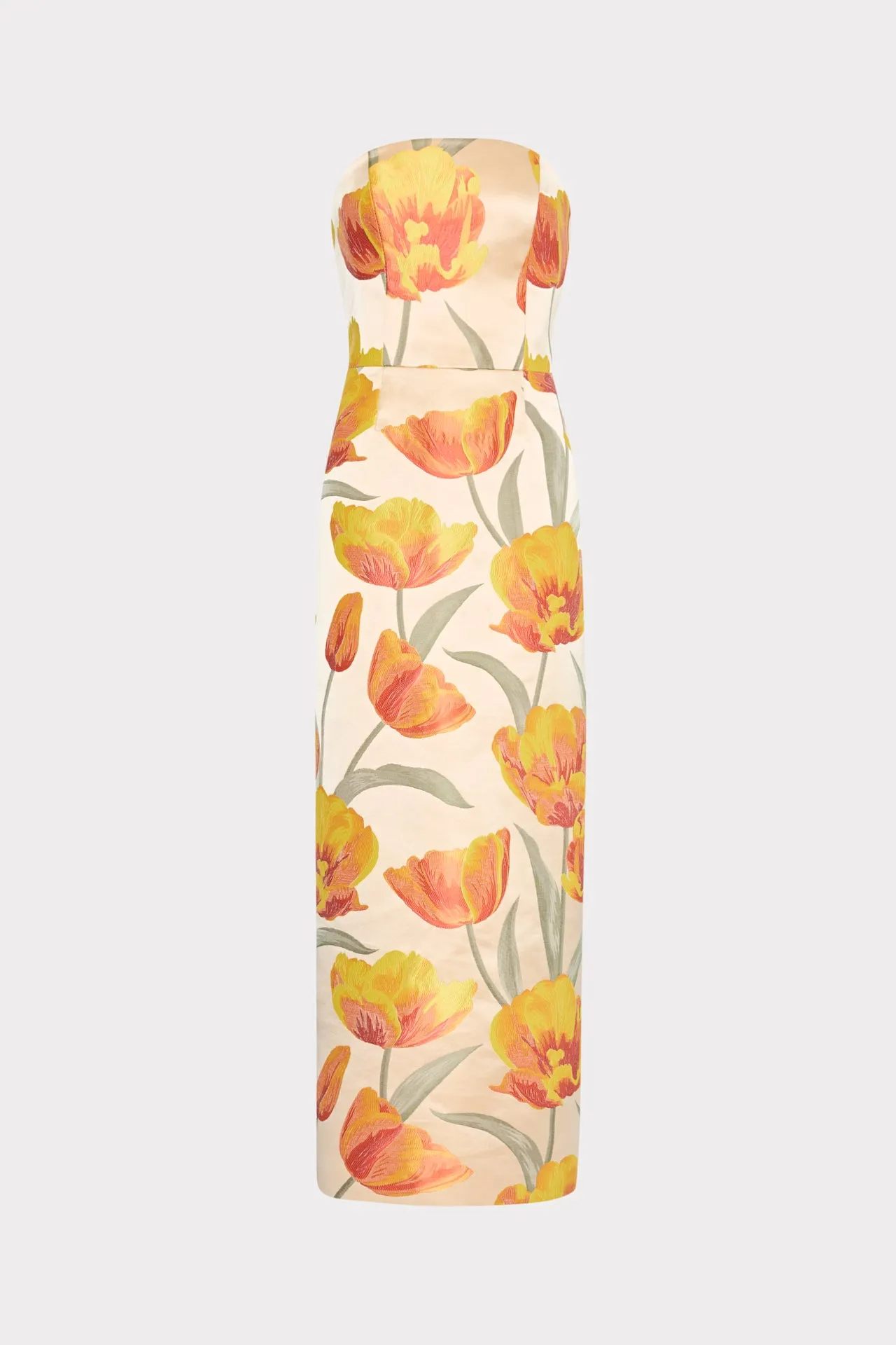 Sun Bay Harvest Glow Orion Tulip Jacquard Dress