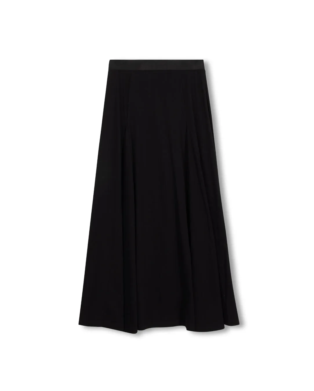 Fashion Fusion Collaboration Piece Vickers Jersey Skirt