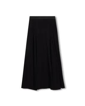 Vickers Jersey Skirt Stylish Choice Smooth Layer