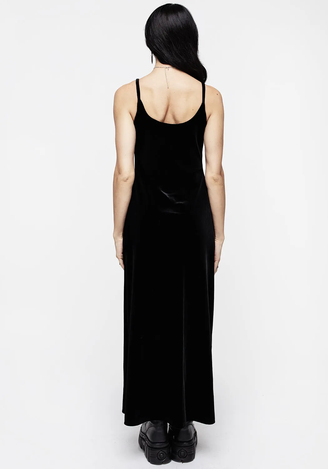 Vipera Gown - Midnight Black Youth Charm