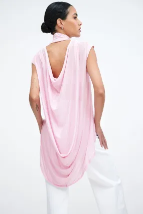 DoubleStitched Hem LayeredNeckline Vivienne Top