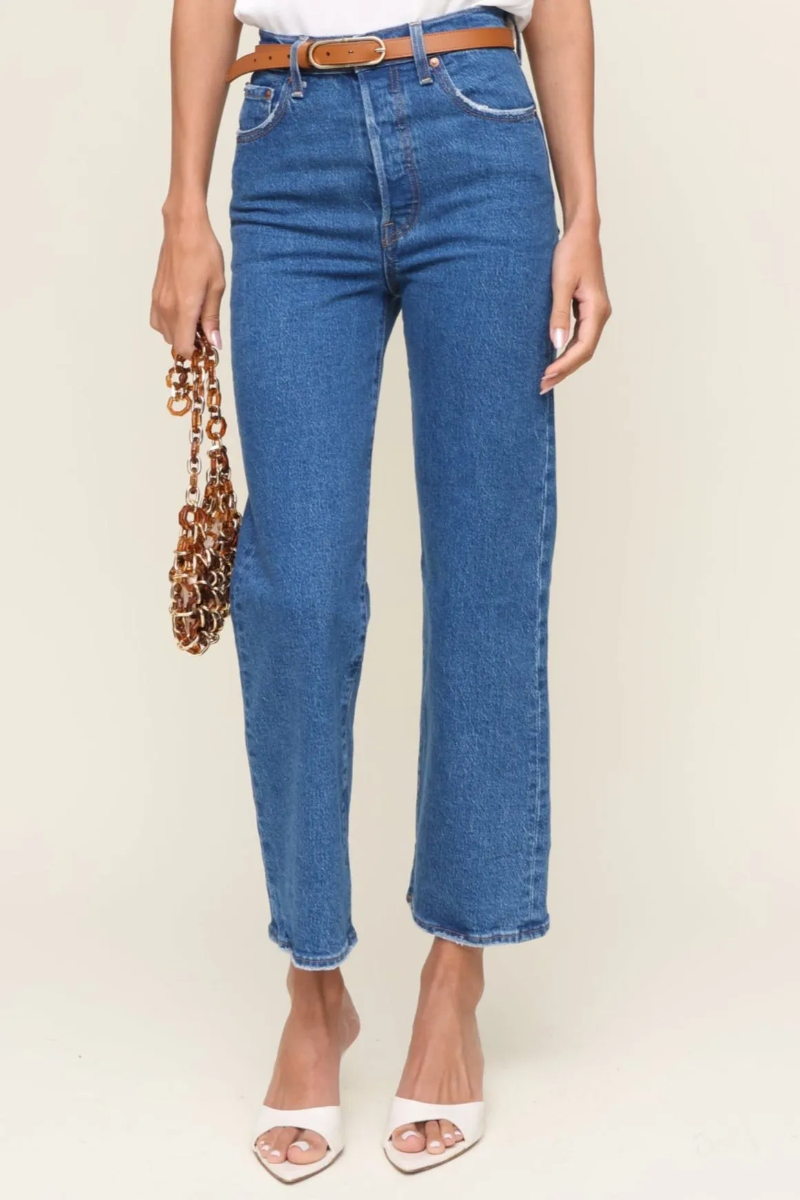 Easy Movement Ribcage Straight Ankle Jazzpop