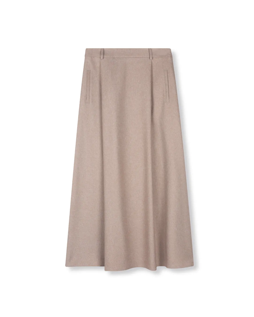 personalized option Single Front Pleat Skirt