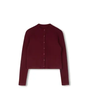 Warm and Cozy Warm Wear Delray Textured Knit Cardgian