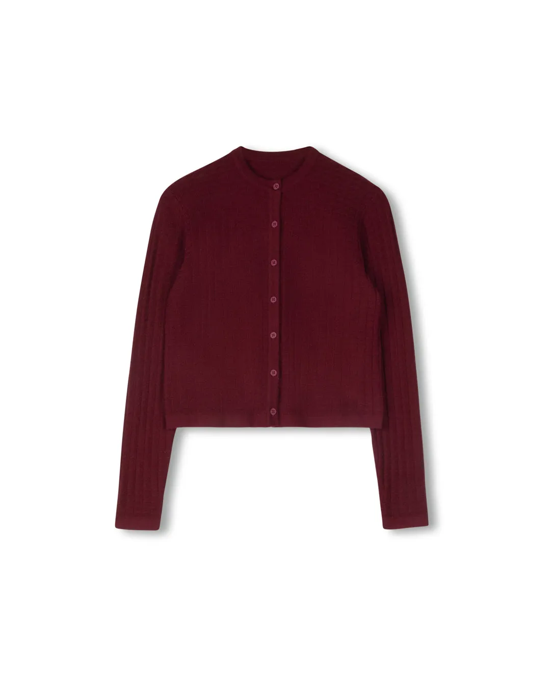 Warm and Cozy Warm Wear Delray Textured Knit Cardgian