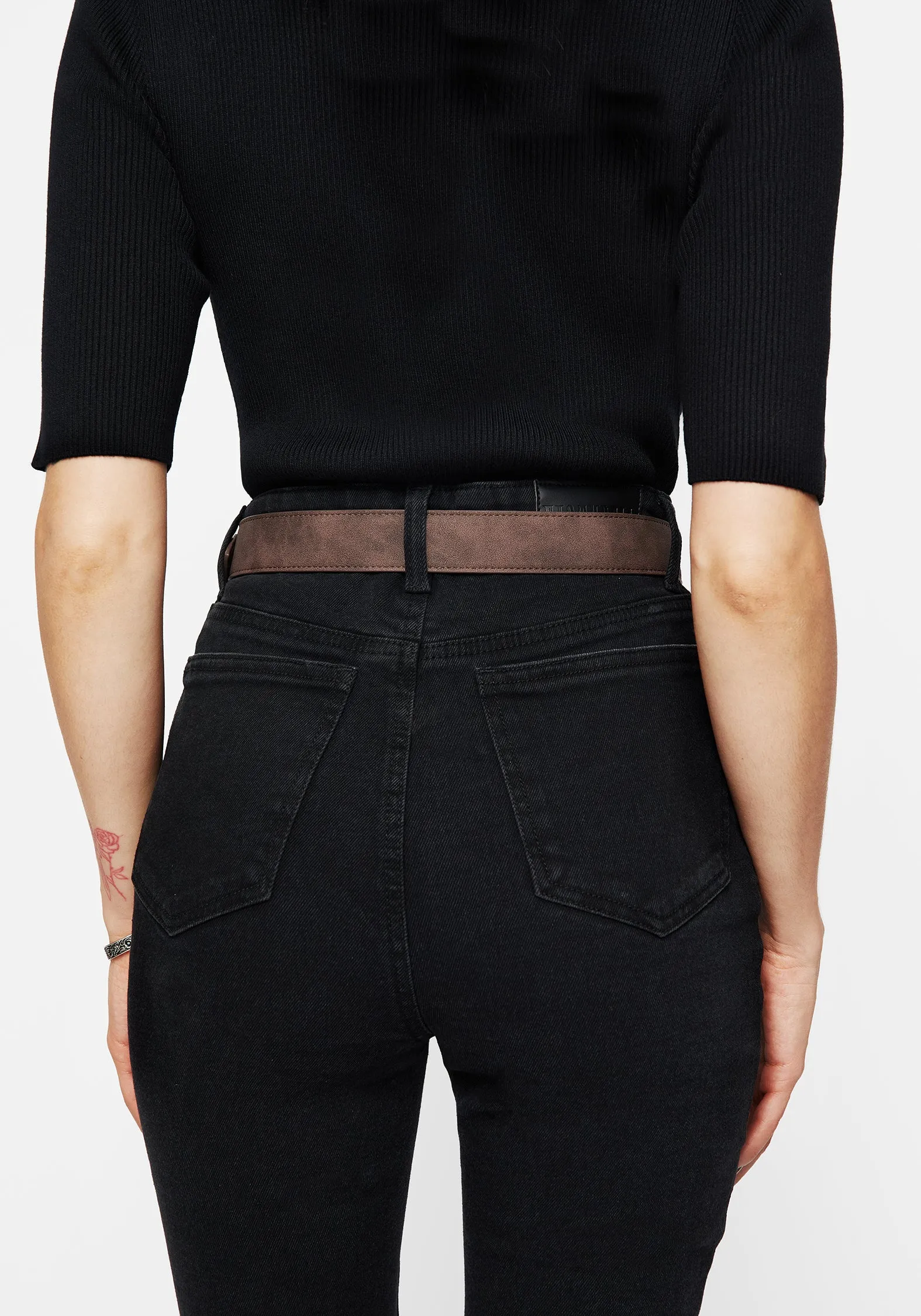 Eira Mushroom Buckle Belt Flexible Activewear