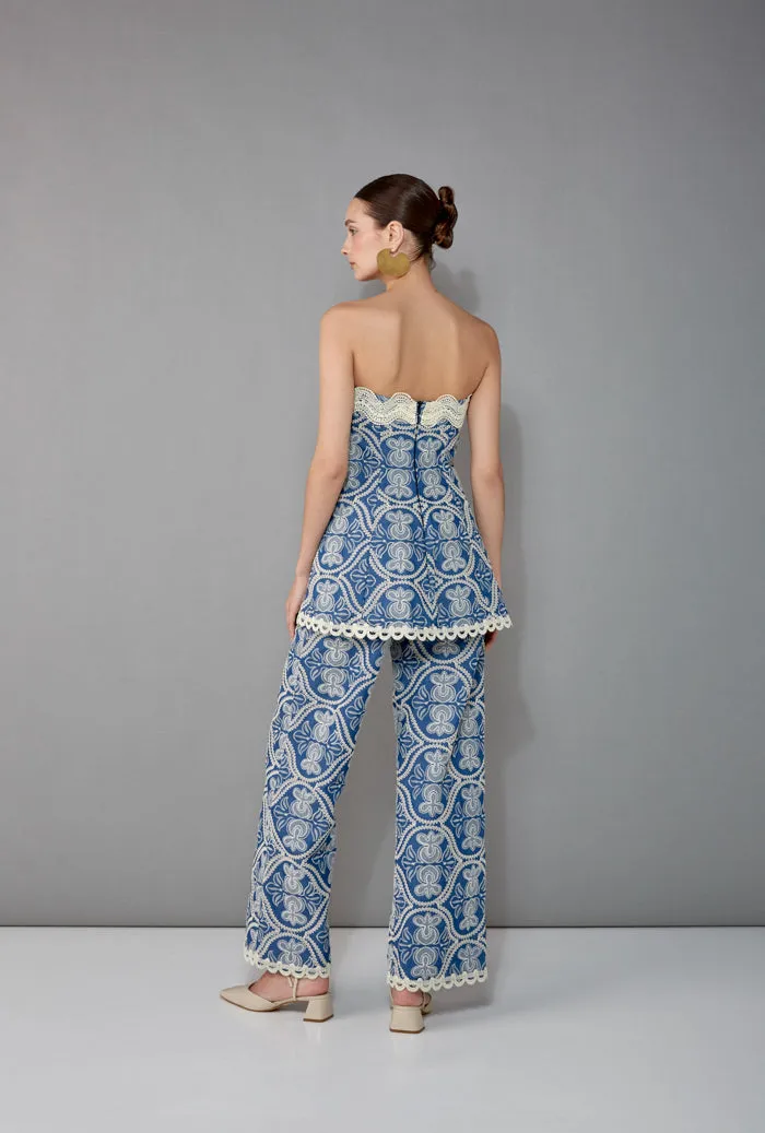 JOYCE TOP DENIM Weekend Comfort