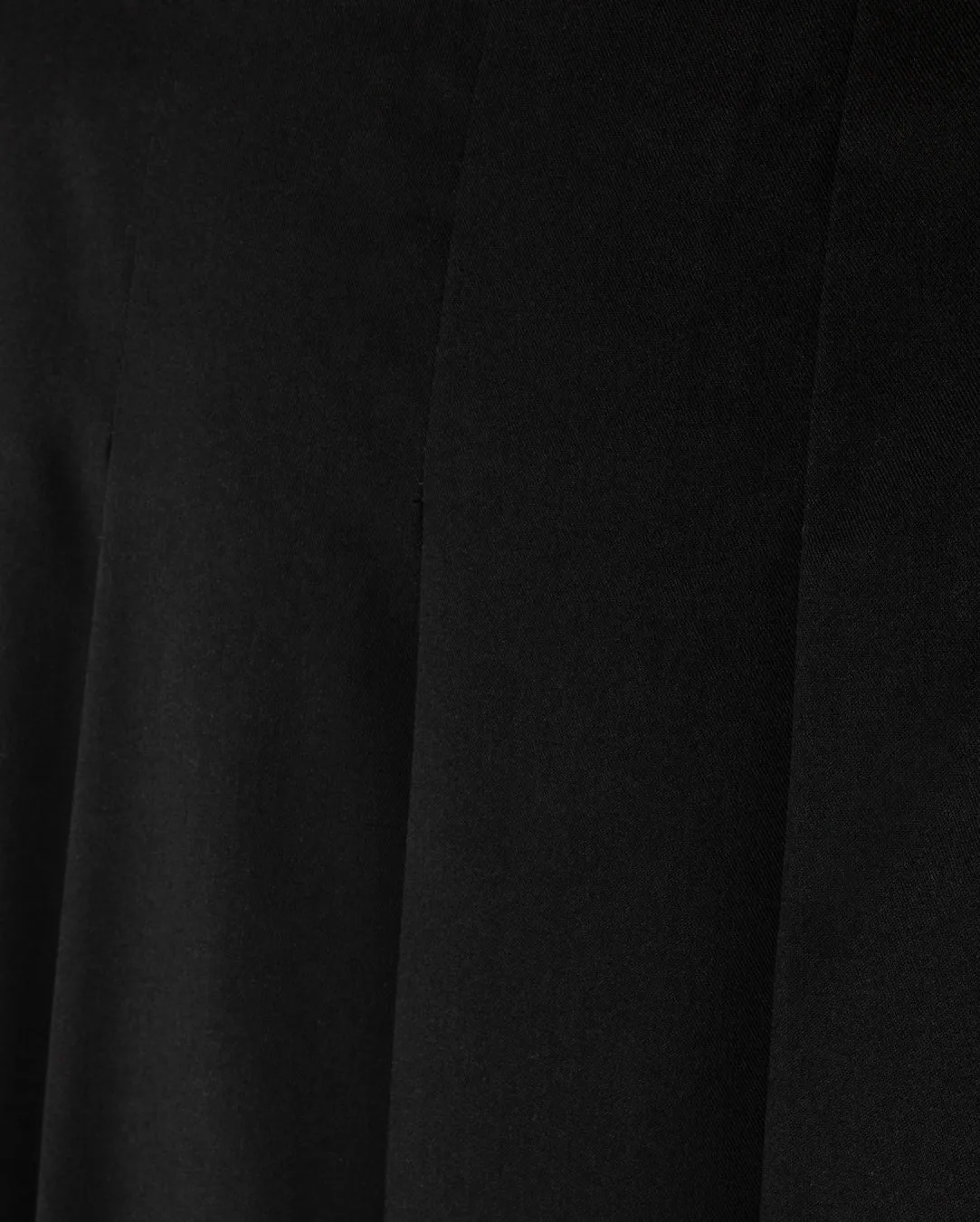 Oversized Wool Pleat Skirt music concert Shape Enhancing