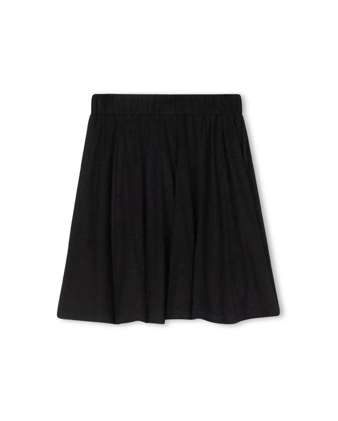 Style Layering Paneled Shell Skirt