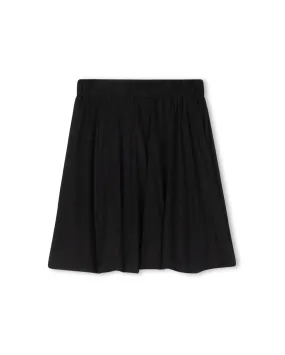 Style Layering Paneled Shell Skirt