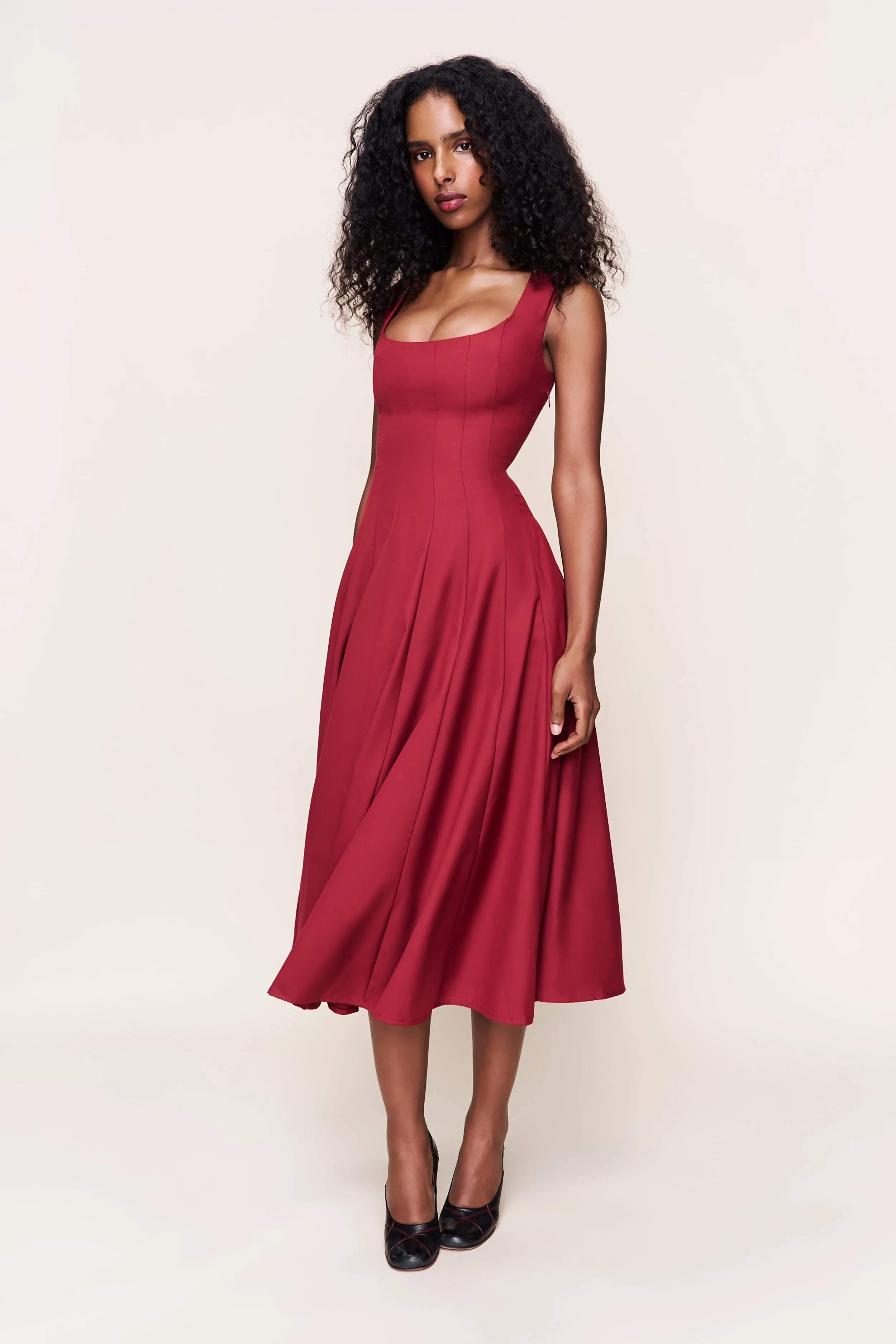 Walk Mood Tailored Wear Leila Dress
