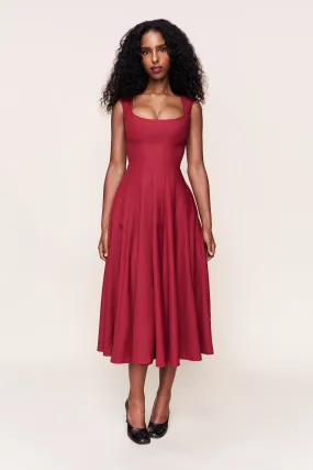 Fashionable outfit for outings Leila Dress