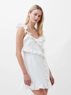 Whisper Frill Dress Pose Sweet Urban Light