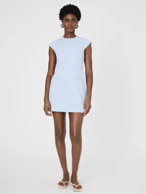 Whisper Mock Neck Mini Dress Comfy Flex Versatile Cut