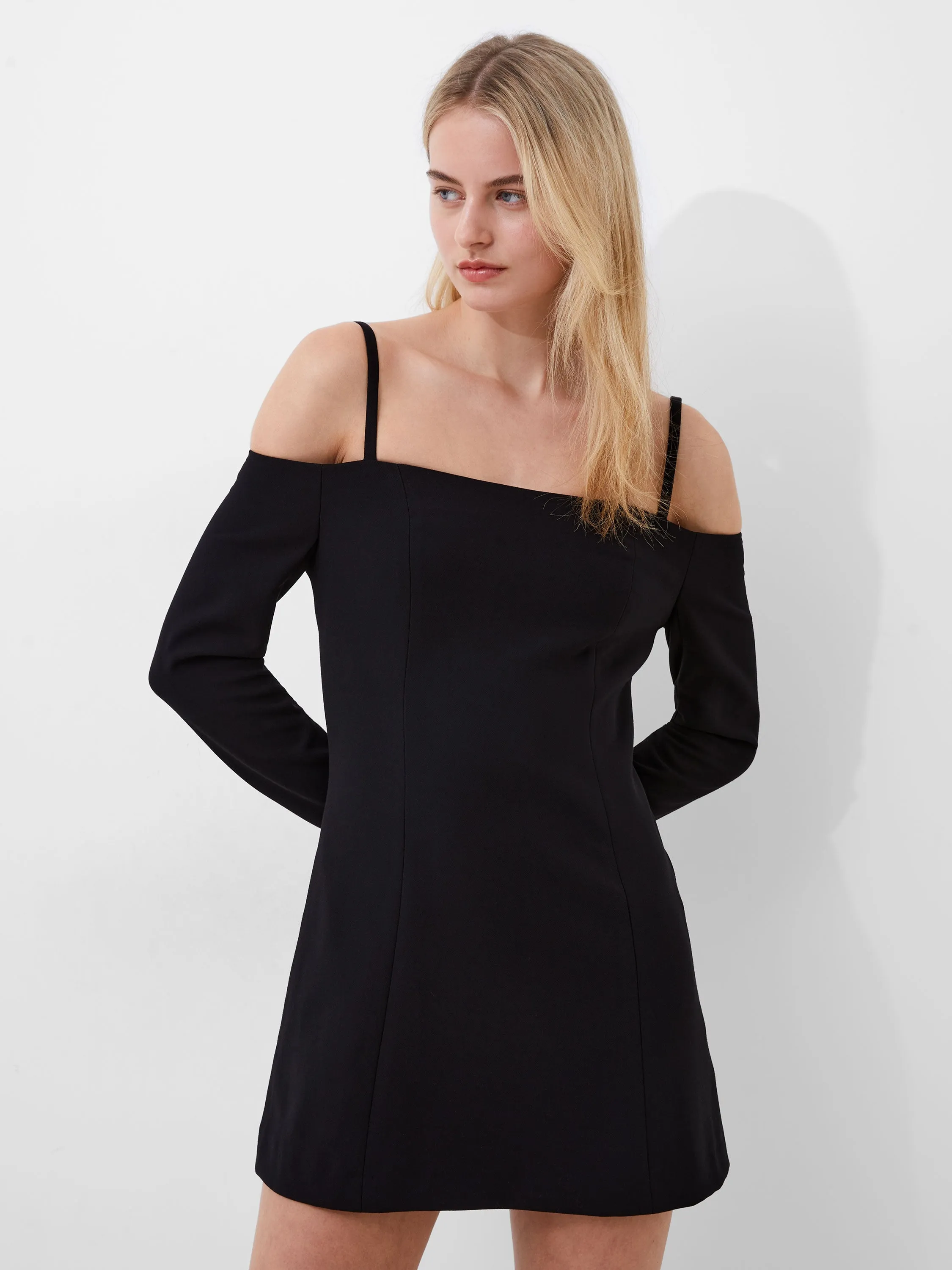 Gender Free Whisper Off The Shoulder Dress