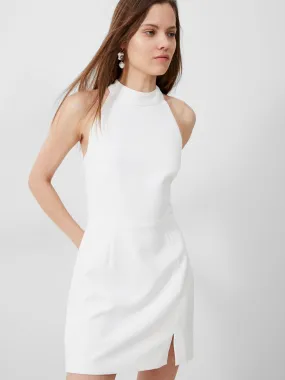 Plus Fit Whisper Racer Neck Dress