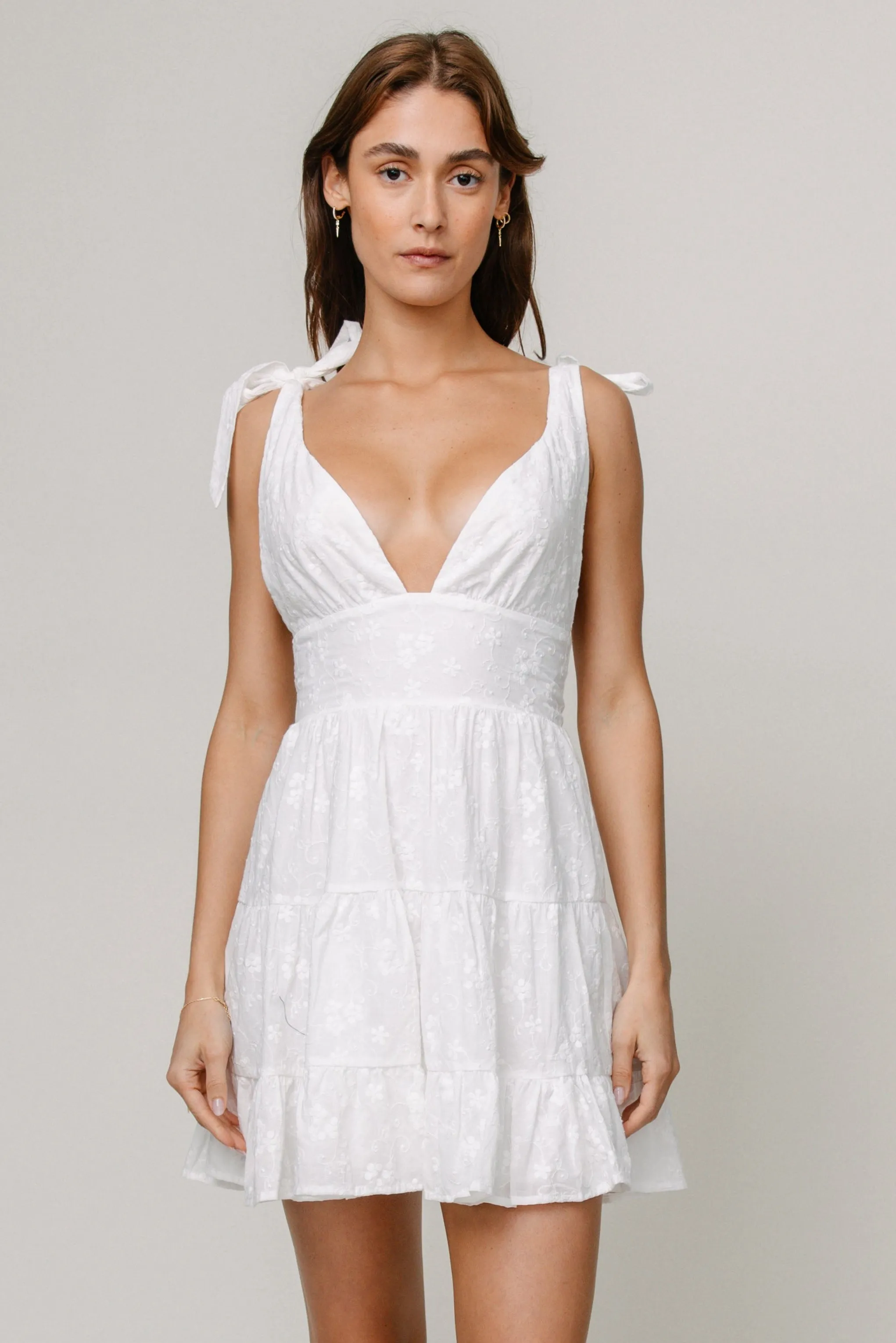 White Sands Mini Dress Outdoor Vibe Calm Tone