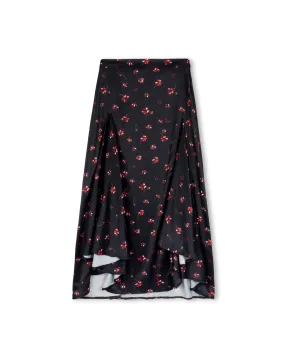 Water Repellent High End Quality Wichman Flower Print Skirt