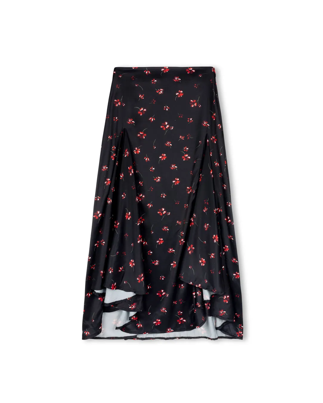 Water Repellent High End Quality Wichman Flower Print Skirt