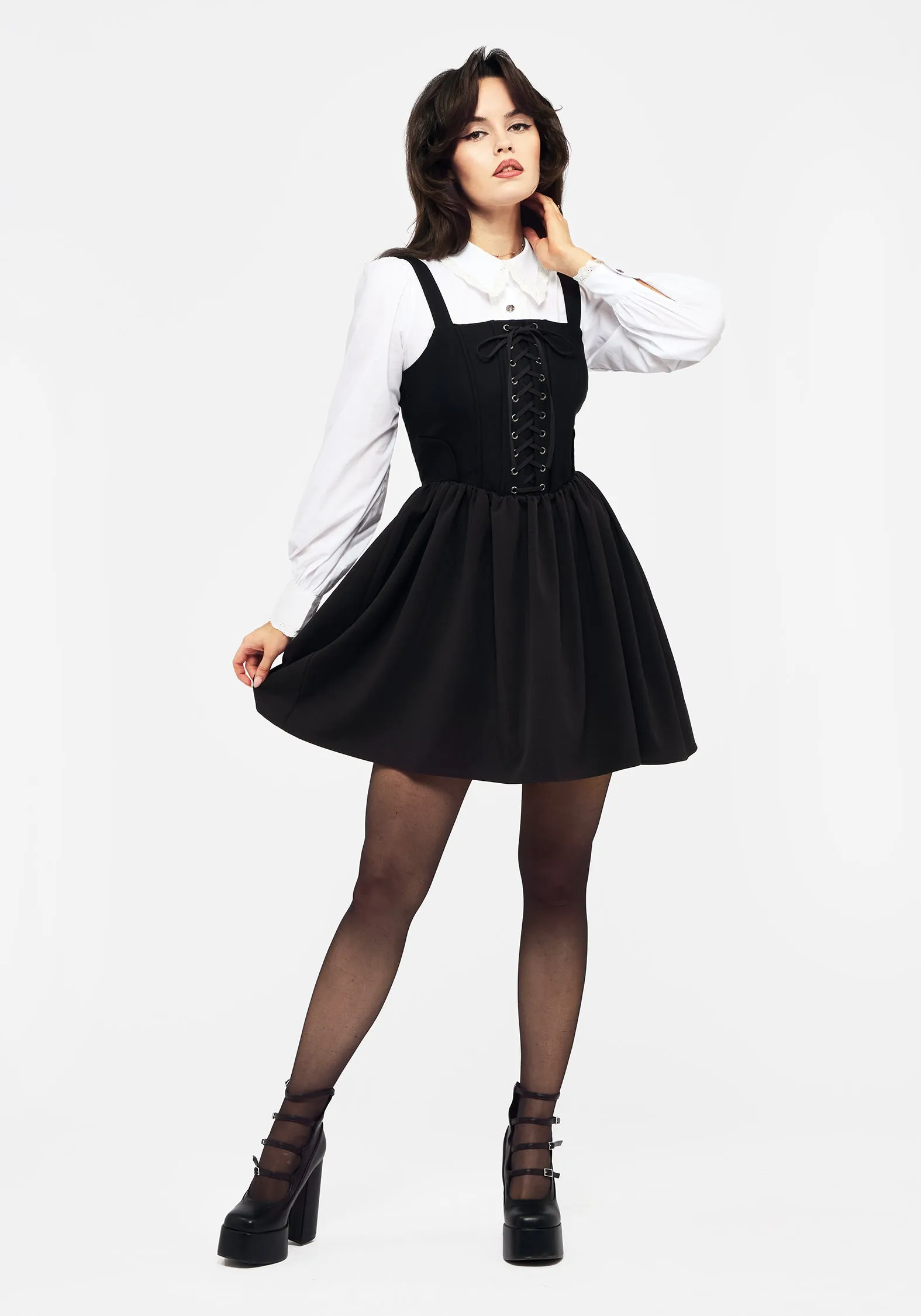 Subtle Glam Miranda Mini Corset Dress