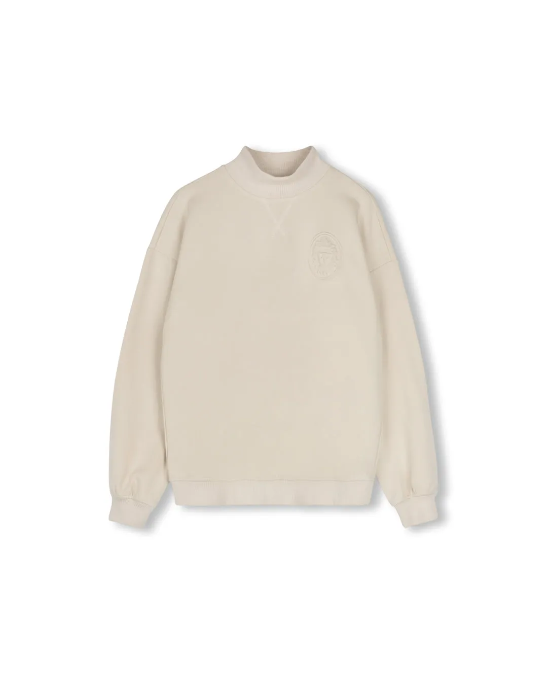 Wiles Scuba Sweatshirt Moisture Wicking Knit Flexible Drop Shoulder