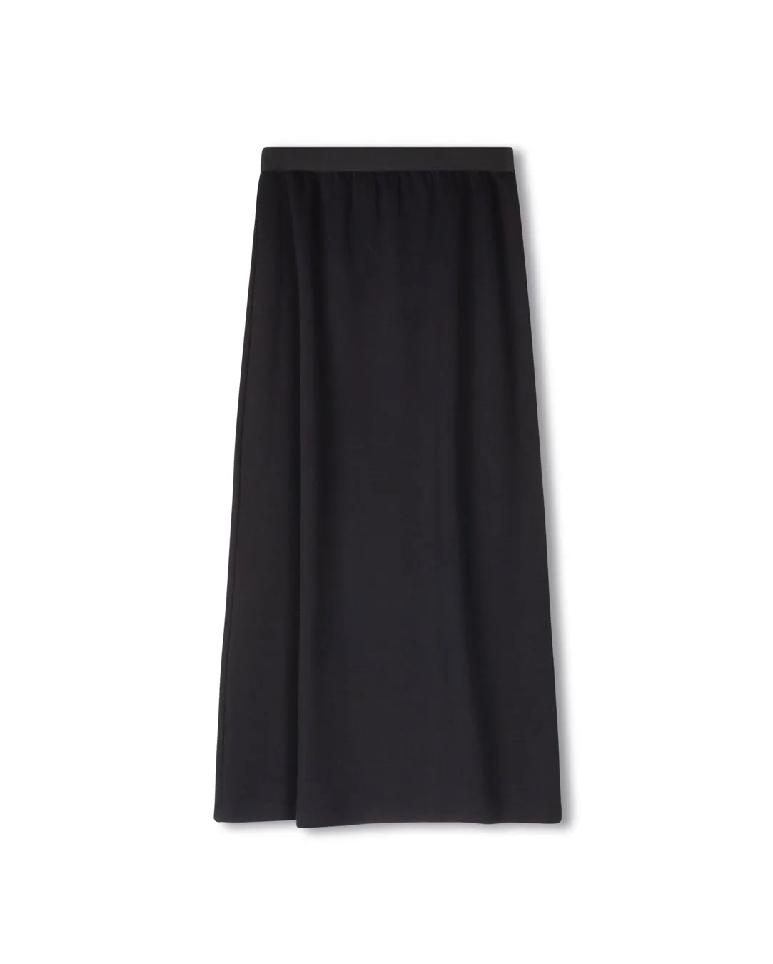 Wiles Sweatshirt Slip Skirt Two Tone Trim