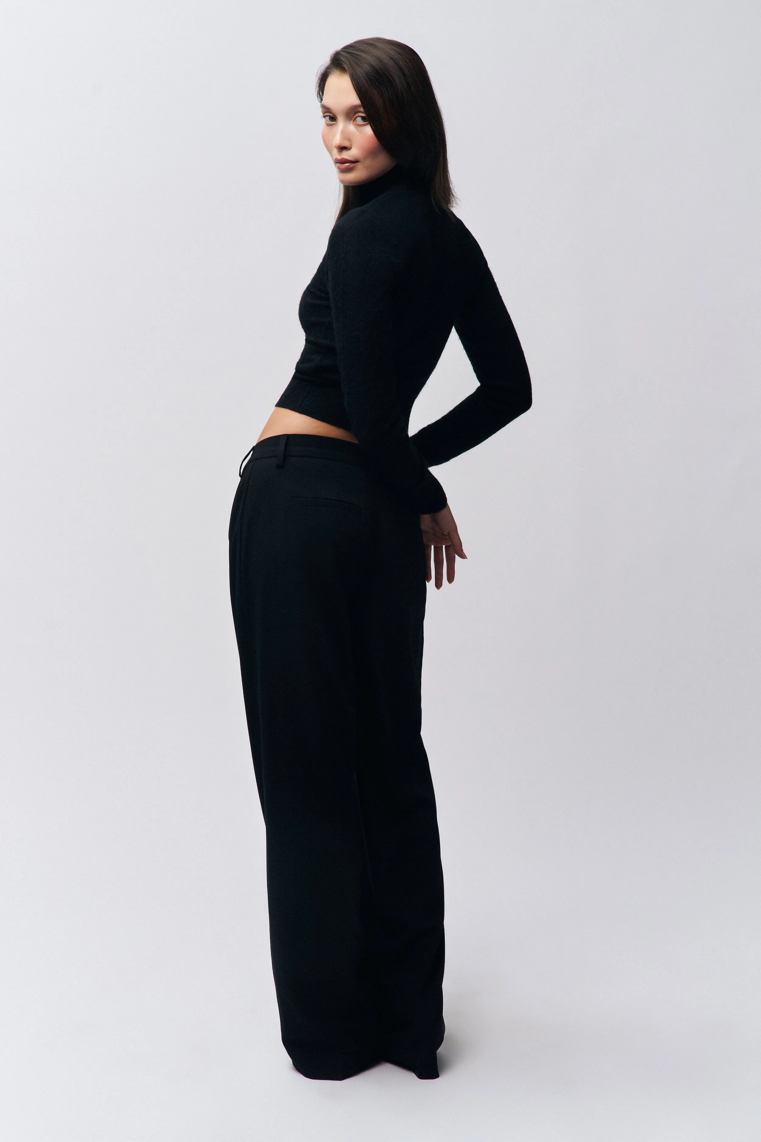 Blackout fabric Comfortable Wear Willow Pant
