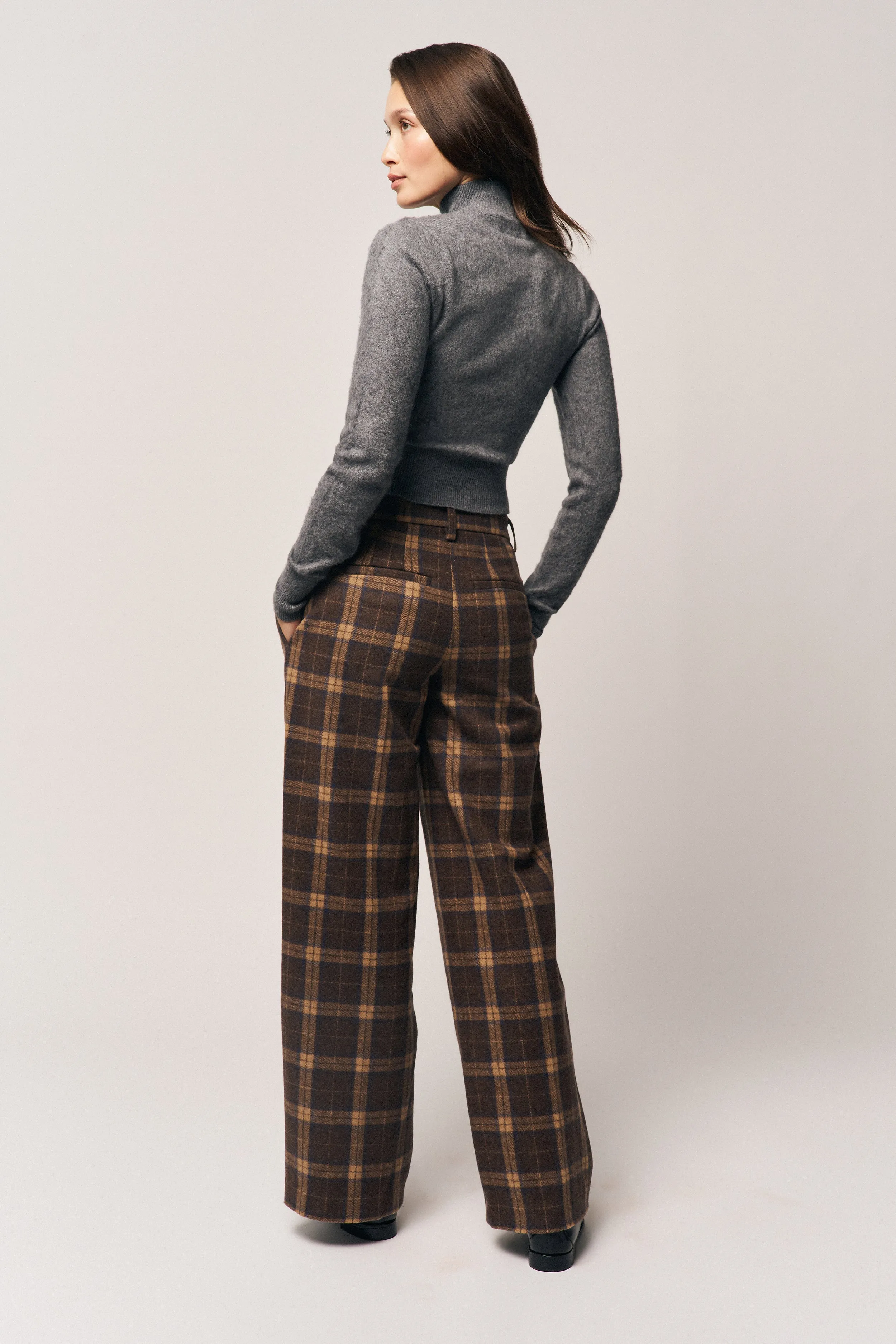 Smart Motion Outdoor Wear Willow Tartan Pant