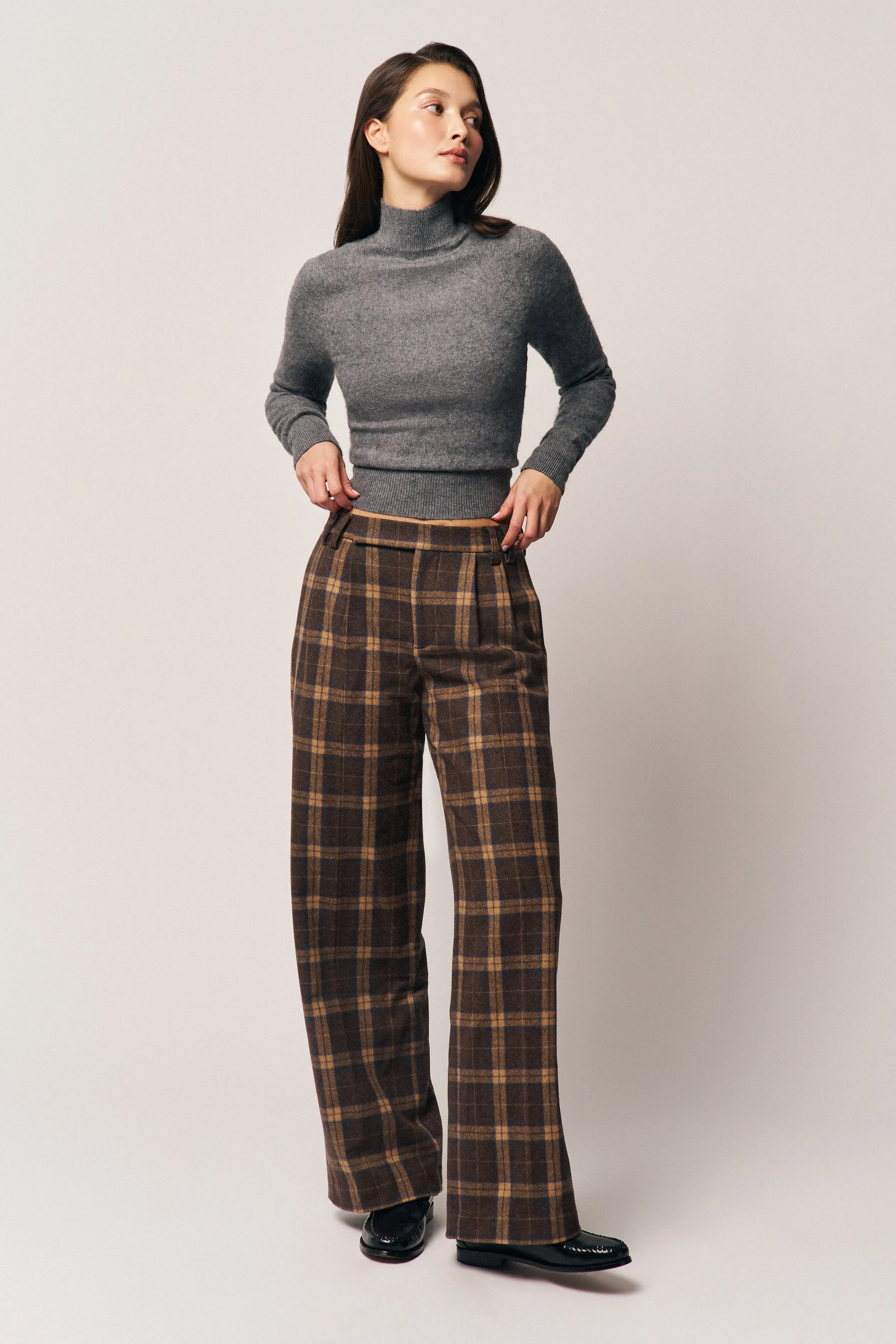 Modern Design Willow Tartan Pant