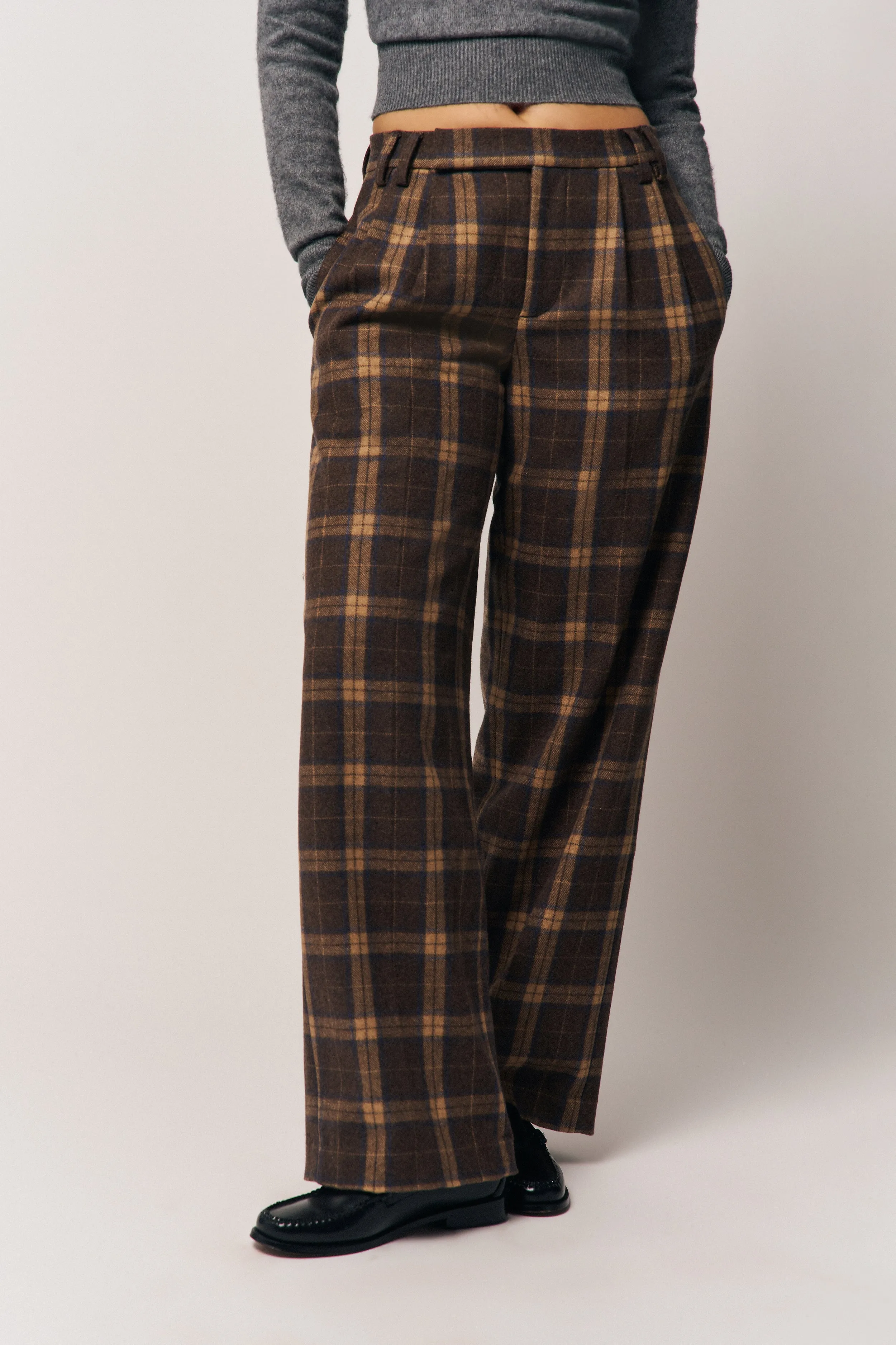 Relaxed Comfort All Day Comfort Willow Tartan Pant