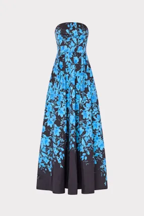 Winona Flower Strapless Gown Sophisticated Comfort Comfortable fit dress