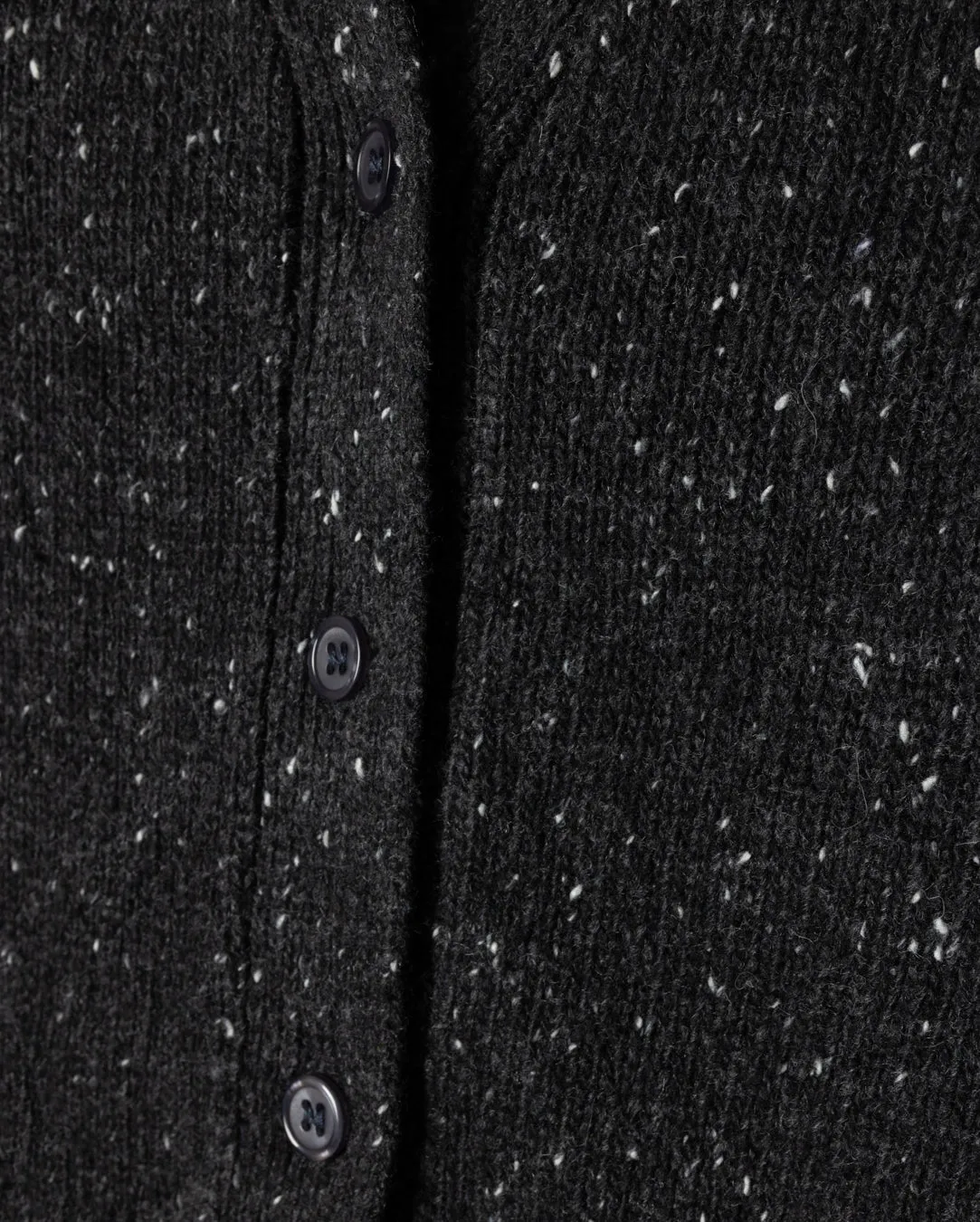 Grain Chunky Knit Cardigan Everyday Style Cozy Fleece