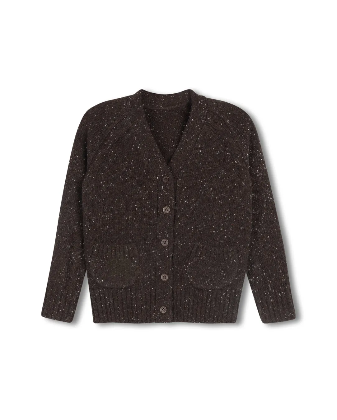 Grain Chunky Knit Cardigan Cozy All-Day