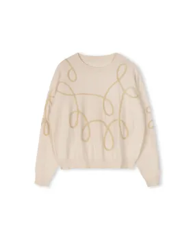 Cashmere Piping Sweater Minimal Style Low Maintenance Care