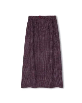 Comfort First Wool Houndstooth Skirt