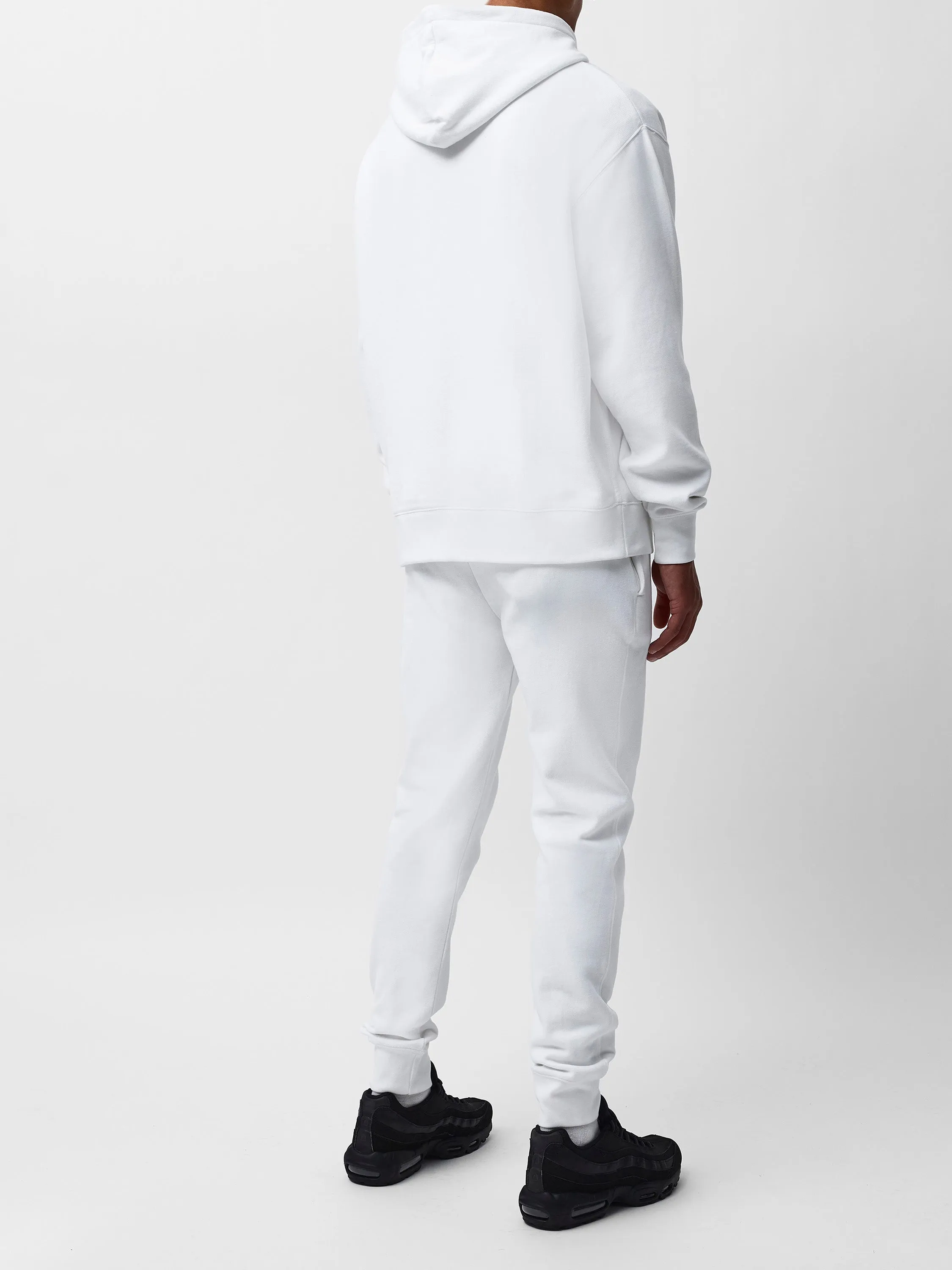 No Gap Waistband Casual Design FCUK Trousers