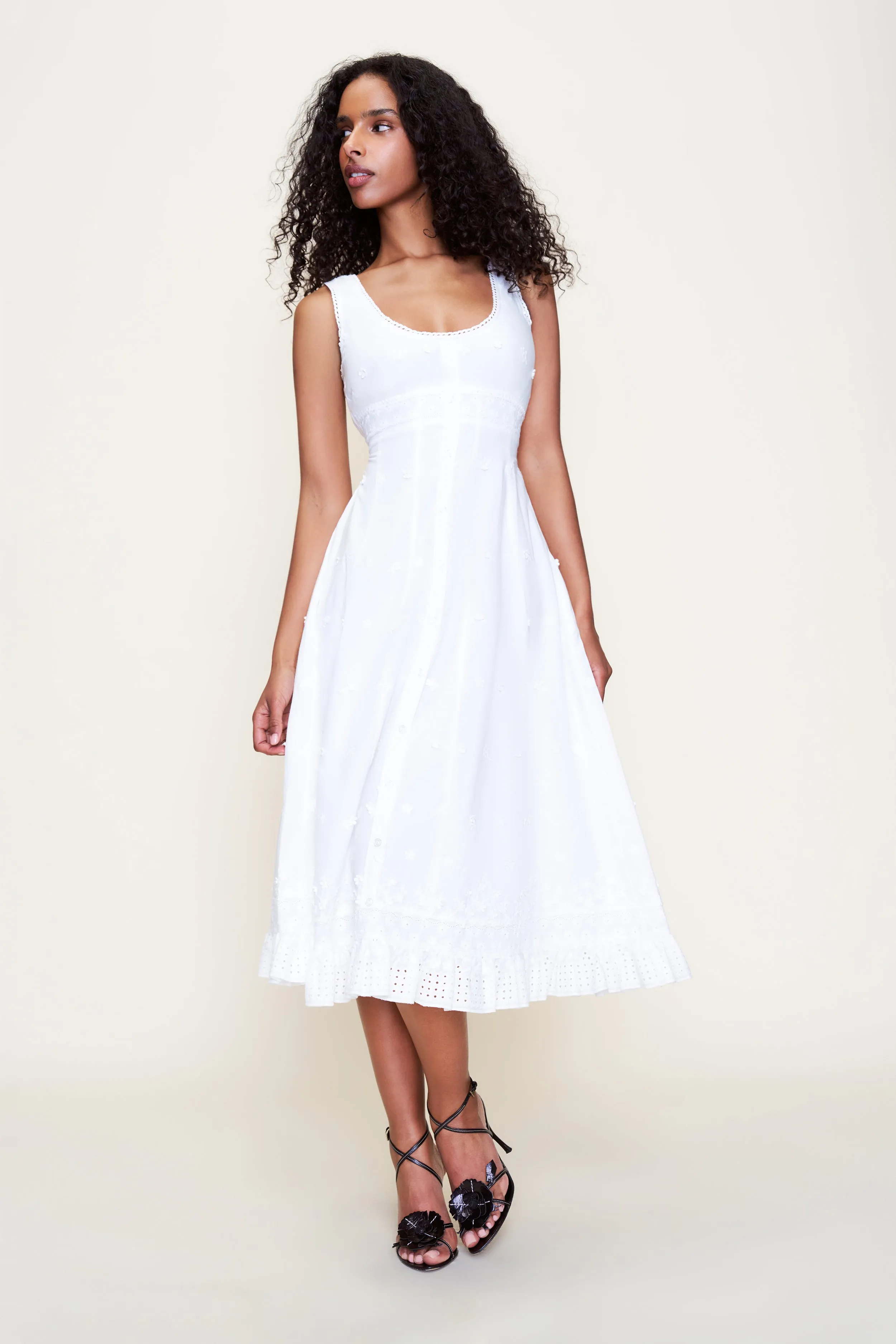 Florrie Eyelet Dress City Rhythm Modern Design